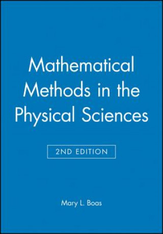 Kniha Solution Manual to Accompany Mathematical Methods Solutions Manual M. L. Boas