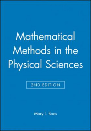 Knjiga Solution Manual to Accompany Mathematical Methods Solutions Manual M. L. Boas