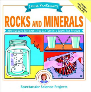 Книга Janice VanCleave's Rocks and Minerals Janice VanCleave