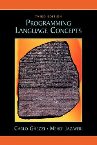 Könyv Programming Languages Concepts 3e (WSE) Carlo Ghezzi