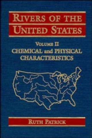 Book Rivers of the United States V 2 - Chemical & Physical Characteristics Ruth Patrick