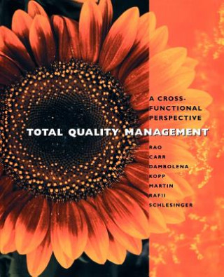 Book Total Quality Management - A Cross Functional Perspective (WSE) Ashok Rao