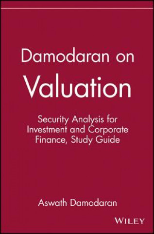 Könyv Damodaran On Valuation - Security Analysis for Investment & Corporate Finance SG t/a Aswath Damodaran