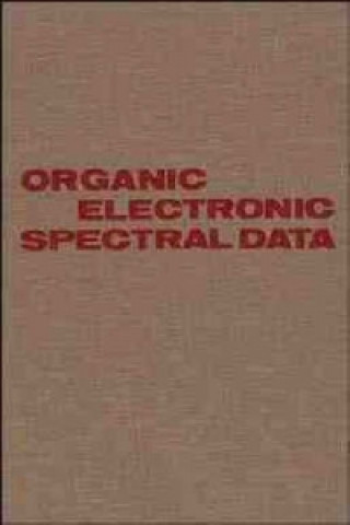 Carte Organic Electronic Spectral Data V303 1988 J.P. Phillips