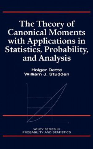 Knjiga Theory of Canonical Moments with Applications in Statistics, Probability and Analysis Holger Dette