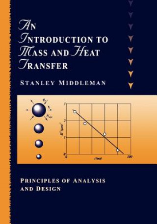 Carte Introduction to Mass and Heat Transfer - Principles of Analysis and Design (WSE) Stanley Middleman
