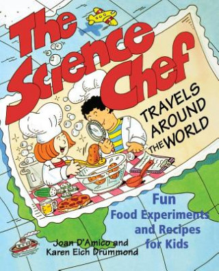 Carte Science Chef Travels Around the World Joan D'Amico