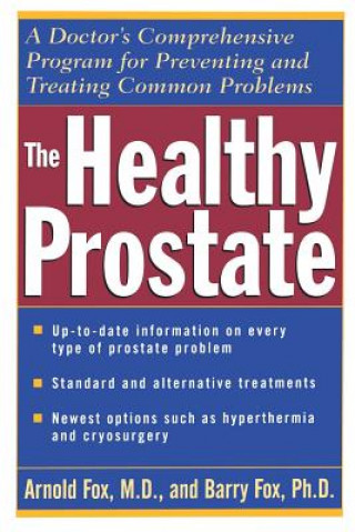 Könyv Healthy Prostate Arnold Fox