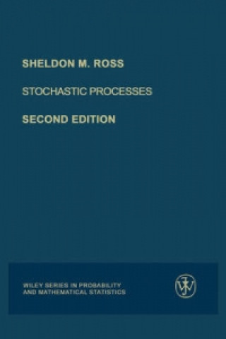 Książka Stochastic Processes 2e Sheldon M. Ross