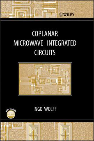 Book Coplanar Microwave Integrated Circuits +CD Ingo Wolff