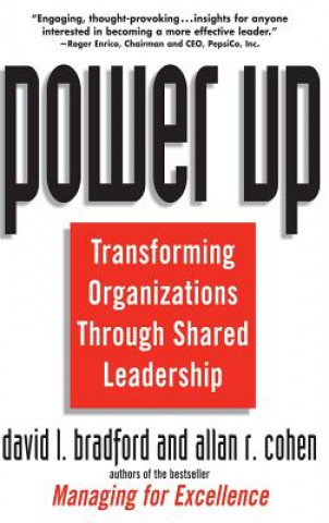 Kniha Power Up David L. Bradford