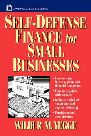 Kniha Self-Defense Finance Wilbur M. Yegge