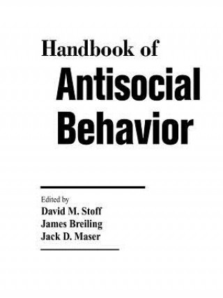 Książka Handbook of Antisocial Behaviour Stoff