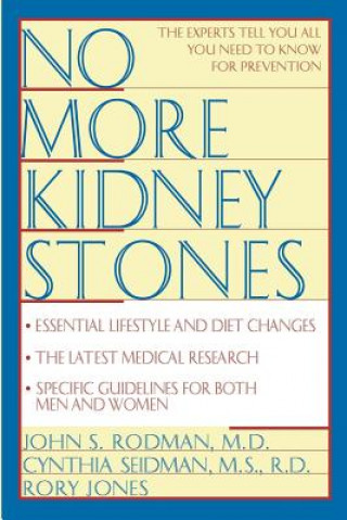 Könyv No More Kidney Stones John Rodman
