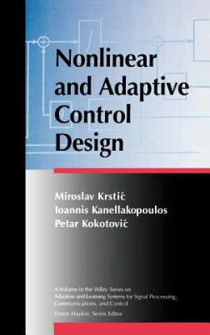 Kniha Nonlinear and Adaptive Control Design Miroslav Krstic