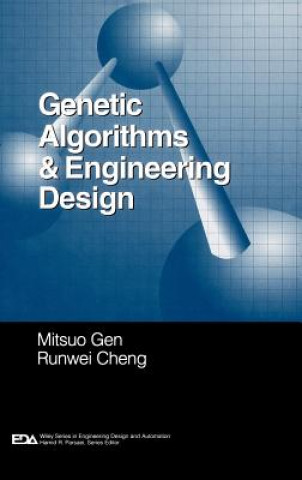 Книга Genetic Algorithms and Engineering Design Mitsuo Gen