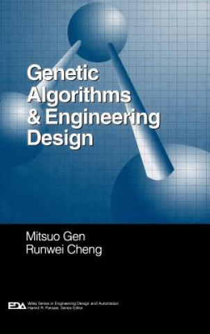 Kniha Genetic Algorithms and Engineering Design Mitsuo Gen