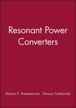 Buch Resonant Power Converters Solutions Manual Marian K. Kazimierczuk