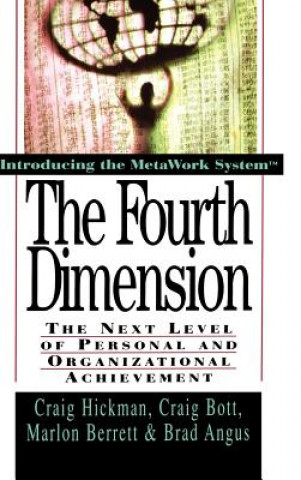 Knjiga Fourth Dimension Craig R. Hickman