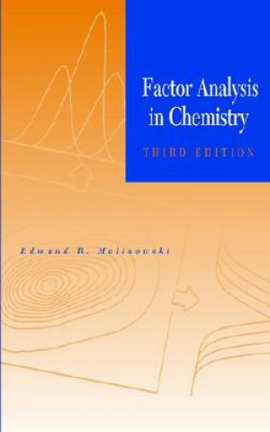 Carte Factor Analysis in Chemistry 3e Edmund R. Malinowski