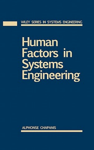 Libro Human Factors in Systems Engineering Alphonse Chapanis