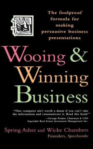 Book Wooing and Winning Business Spring Asher