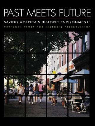 Buch Past Meets Future - Saving America's Historical Environments Jenny Lee