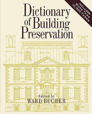 Kniha Dictionary of Building Preservation Bucher