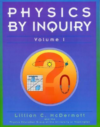 Książka Physics by Inquiry Volume 1 Lillian C. McDermott