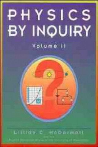 Kniha Physics by Inquiry Volume 2 Lillian C. McDermott