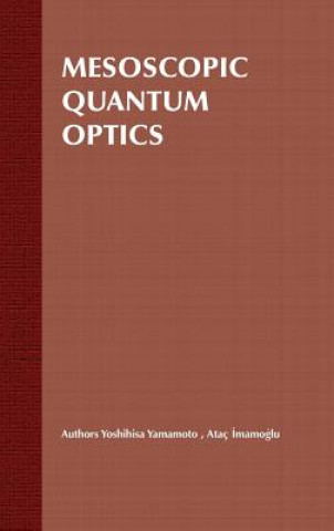 Book Mesoscopic Quantum Optics Yoshihisa Yamamoto