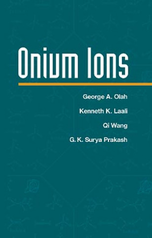 Boek Onium Ions George A. Olah