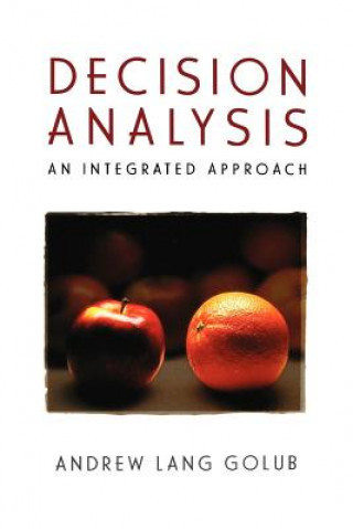 Kniha Decision Analysis - An Integrated Approach Andrew Lang Golub