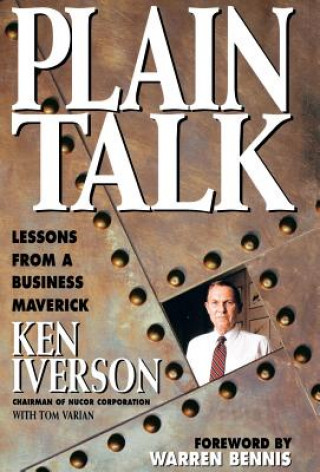 Knjiga Plain Talk Ken Iverson