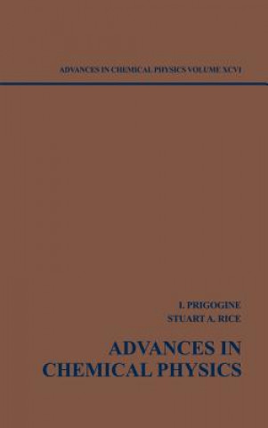 Kniha Advances in Chemical Physics V96 Ilya Prigogine