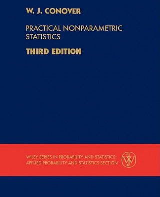 Carte Practical Nonparametric Statistics 3e W.J. Conover