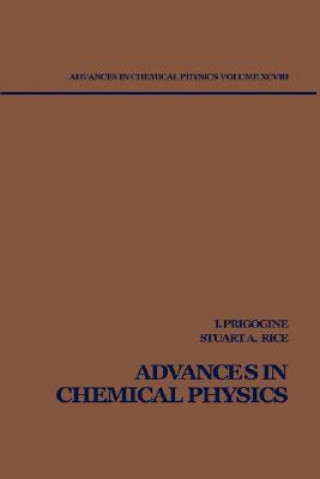 Könyv Advances in Chemical Physics V98 Ilya Prigogine