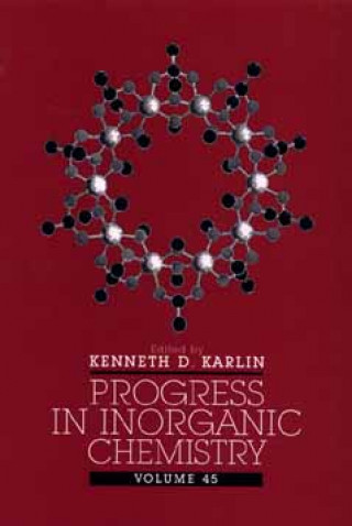 Książka Progress in Inorganic Chemistry V45 K. D. Karlin