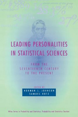 Kniha Leading Personalities in Statistical Sciences - From the Seventeenth Century to the Present Johnson