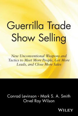 Knjiga Guerrilla Trade Show Selling Conrad Levinson