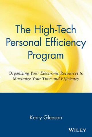 Könyv High-Tech Personal Efficiency Program Kerry Gleeson