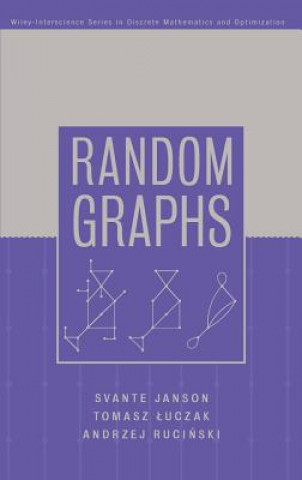 Kniha Random Graphs Svante Janson