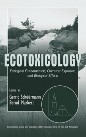 Kniha Ecotoxicology Gerrit Schüürmann