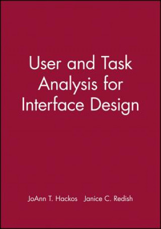 Knjiga User and Task Analysis for Interface Design JoAnn T. Hackos