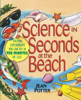 Book Science in Seconds at the Beach Jean Potter