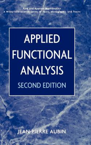 Βιβλίο Applied Functional Analysis 2e Jean-Pierre Aubin
