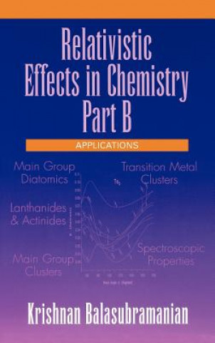 Kniha Relativistic Effects in Chemistry - Applications Part B K. Balasubramanian