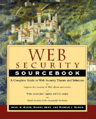Knjiga Web Security Sourcebook Aviel D. Rubin