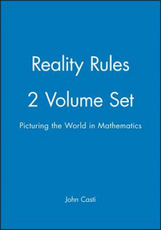 Knjiga Reality Rules 2 Vol Set J. L. Casti