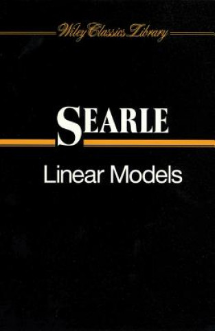 Carte Linear Models Shayle R. Searle